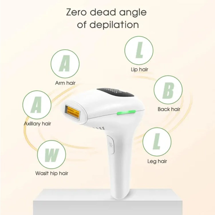 Professional Laser Epilator IPL Hair Removal Body Bikini Leg